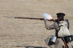 Реконструкция Альминского сражения