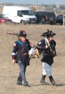 Реконструкция Альминского сражения