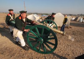 Реконструкция Альминского сражения