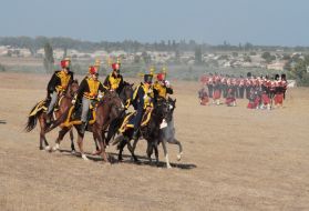 Реконструкция Альминского сражения