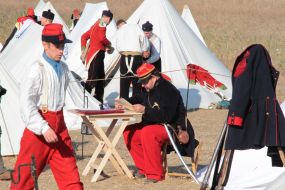 Реконструкция Альминского сражения