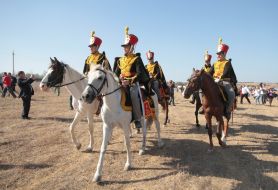 Реконструкция Альминского сражения