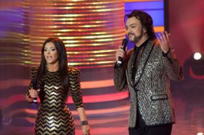 Ani Lorak and Filipp Kirkorov