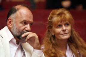 Andrey Kurkov and Elizabeth Sharp