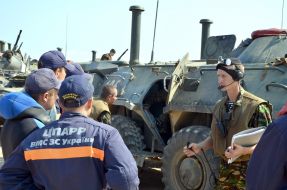 Учения "Адекватное реагирование-2011" 