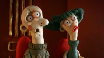 Shot from animated cartoon "At the Opera"