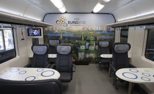 The first high-speed inter-regional electric train