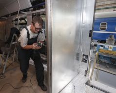 Adjustment of carriages