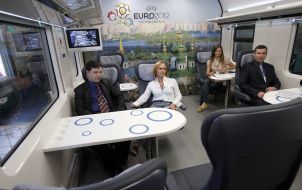 The first high-speed inter-regional electric train