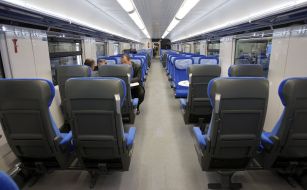 The first high-speed inter-regional electric train