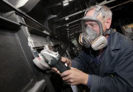 Adjustment of carriages