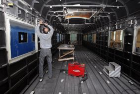 Adjustment of carriages