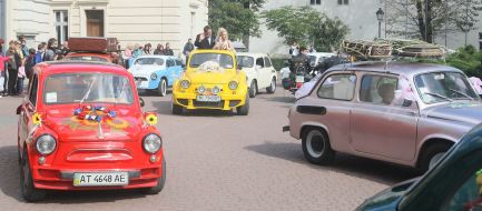 Longest wedding cortege
