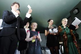 Yekaterina Vinogradova and Aleksandr Pedan