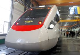 The first high-speed inter-regional electric train
