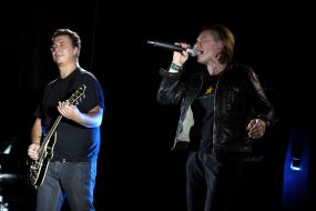 Diana Arbenina and Ivan Ivolga