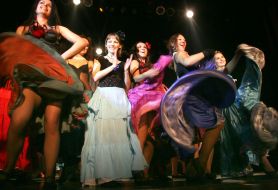 Tеатрально-танцевального перформанс "Мулен Руж"