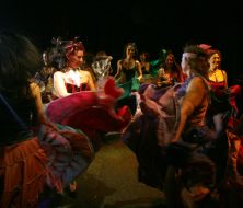 Tеатрально-танцевального перформанс "Мулен Руж"