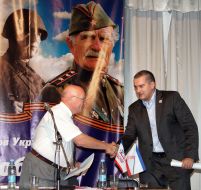 Сергей Аксенов и Николай Буряков