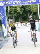 Ilya Belousov and Vitaliy Zuvchenko