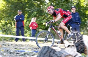 Participant of international race SC ISD CUP