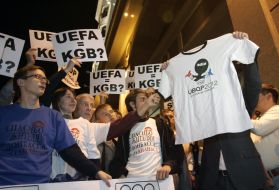 Rally in support of ProstoPrint