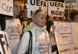 Rally in support of ProstoPrint