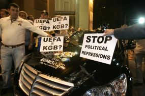 Rally in support of ProstoPrint