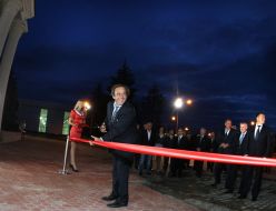 Opening of VIP-terminal of the International air-port is Kharkov