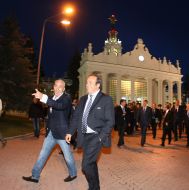 Aleksandr Yaroslavskiy and  Michel Platini