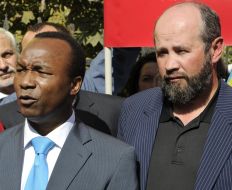 Sandei Adeladzha and Andrey Fedur