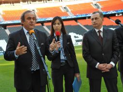 Michel Platinim and Boris Kolesnikov