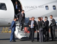 Michel Platinim and Boris Kolesnikov