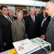 Nikolay Azarov, Igor Gendel and Boris Paton