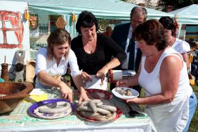 Preparation of sausage