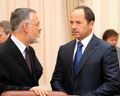 Dmitry Tabachnik and Sergey Tigipko