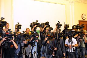 Representatives of mass media