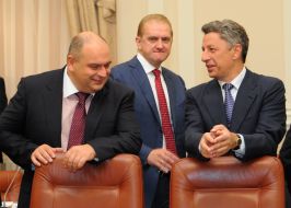 Nikolay Zlochevskiy and Yuriy Boyko