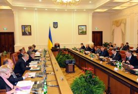 The meeting of the Cabinet