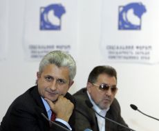 Yuriy Zbitnev and Aleksandr Afonin