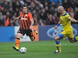 Genrih Mhitaryan and Paulo Gomes