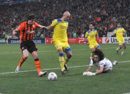 Yevgeniy Seleznyov, Paulo Gomes and Dionisios Chiotis