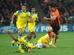 Genrih Mhitaryan and William Boaventura