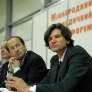 Юрий Андрашко и Михаил Гомбер