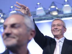 Boris Timonkin and Savik Shuster