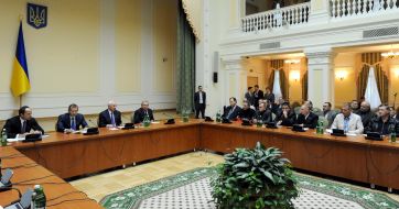 Signing of the Memorandums