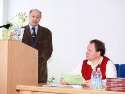 Sergey Taranets and Leonid Kasatkin