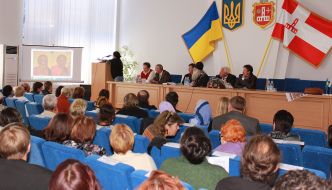 Participants of conference