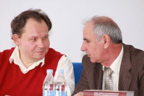 Sergey Taranets and Mikhail Burlaka