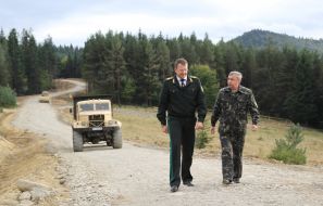 Viktor Sivets and Aleksey Golubchak